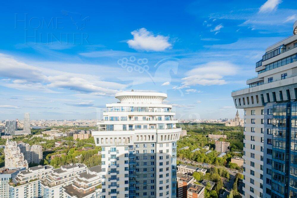 3-КОМН. КВАРТИРА С ОТДЕЛКОЙ 186 М² НА 37 ЭТАЖЕ