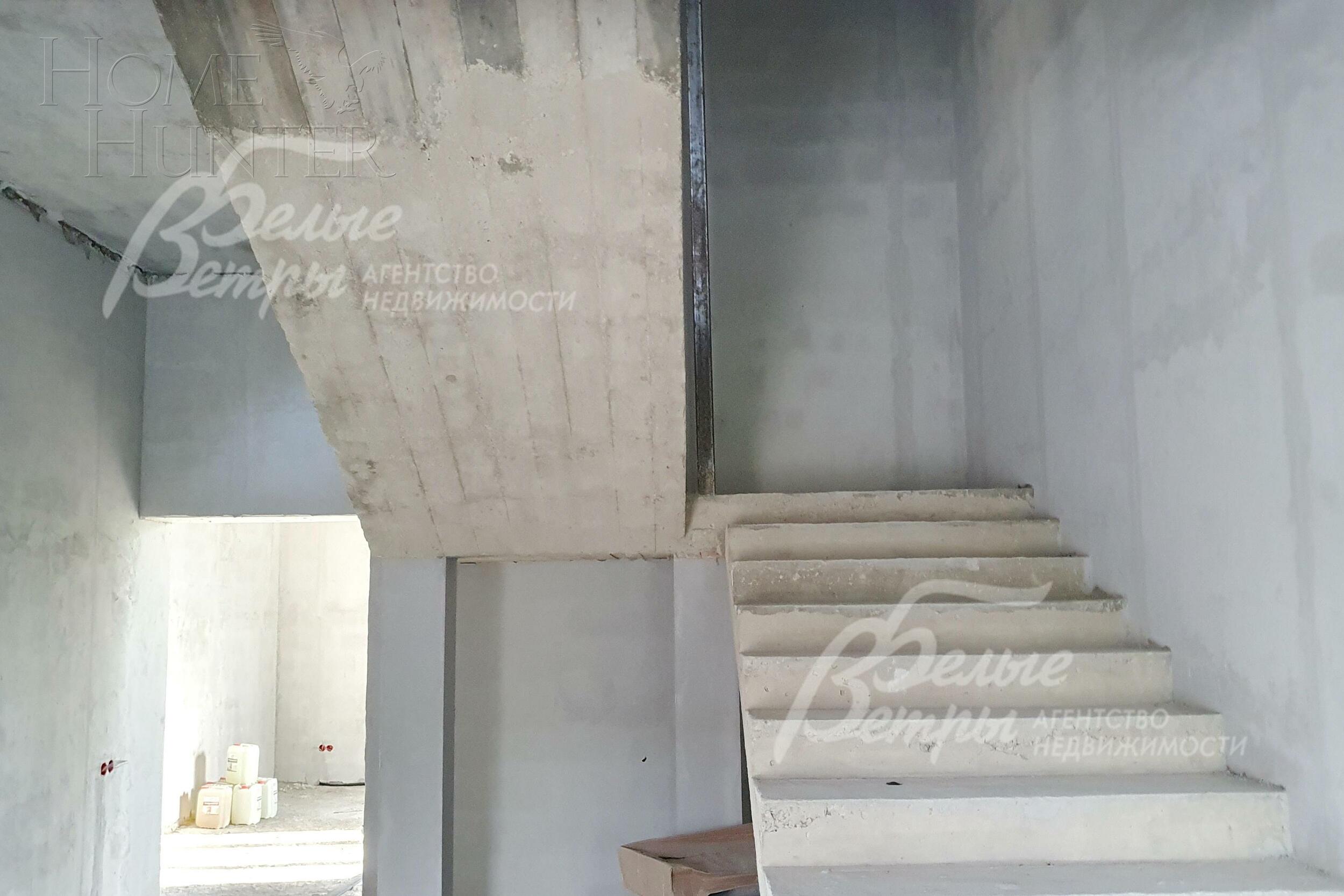 2-этажный коттедж 531 м² без отделки