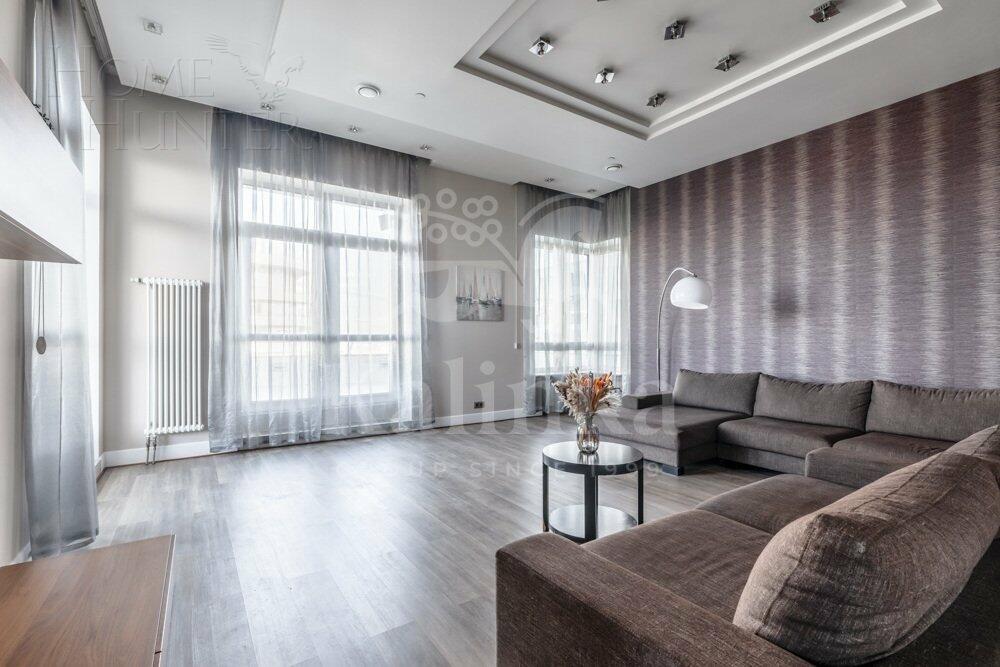 3-КОМН. КВАРТИРА С ОТДЕЛКОЙ 186 М² НА 37 ЭТАЖЕ