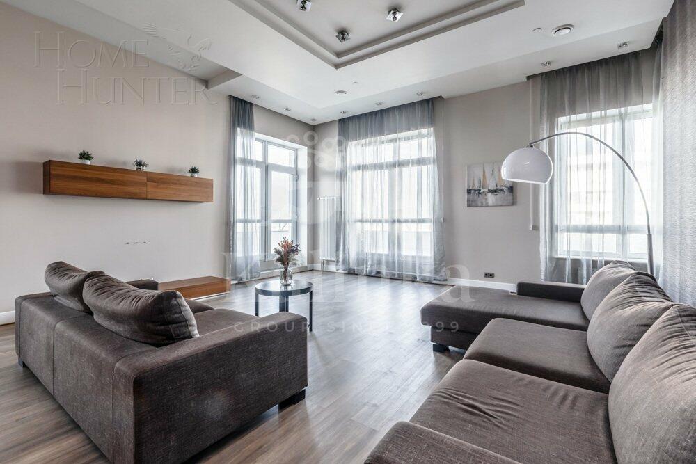 3-КОМН. КВАРТИРА С ОТДЕЛКОЙ 186 М² НА 37 ЭТАЖЕ