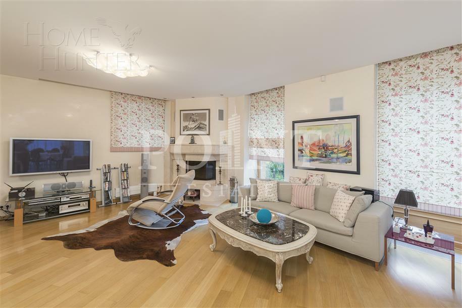 2-этажный коттедж 495 м² с отделкой