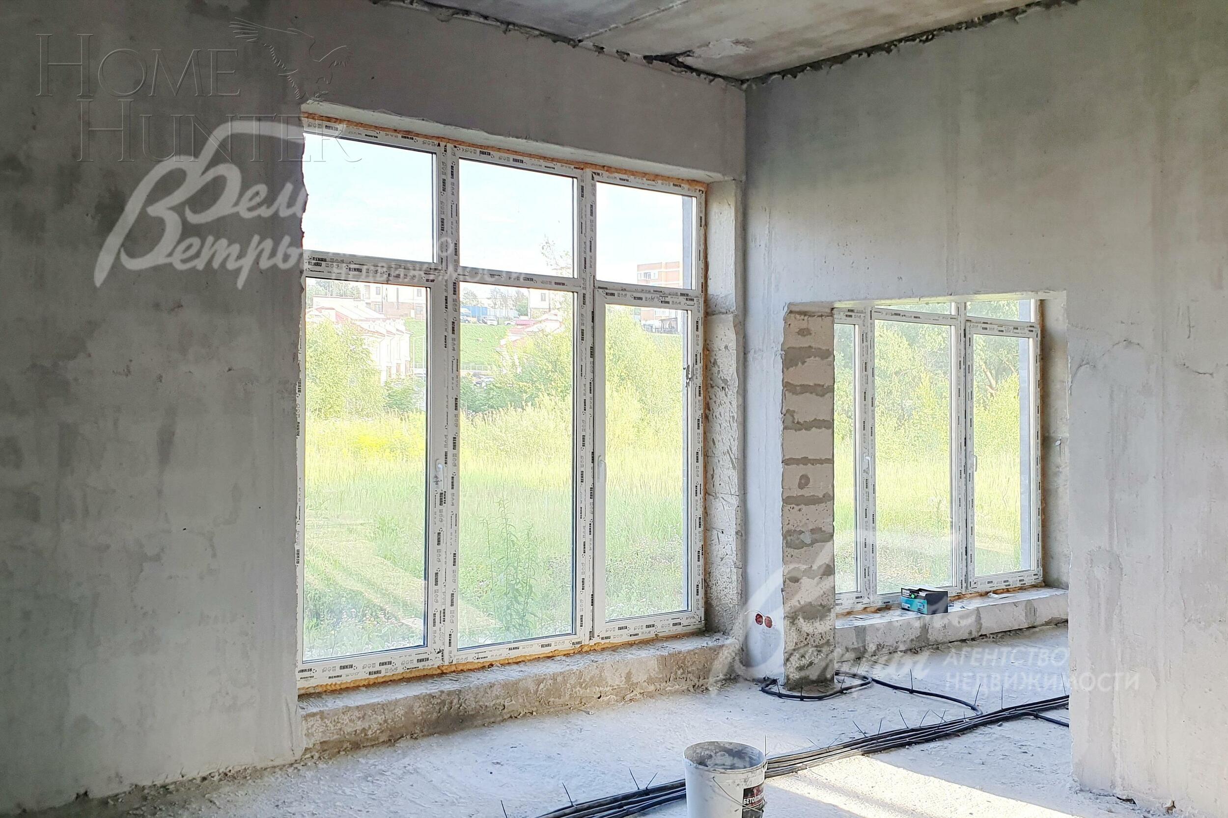 2-этажный коттедж 531 м² без отделки