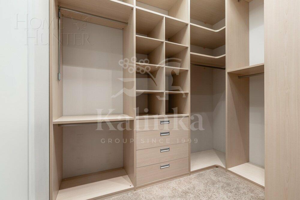 3-КОМН. КВАРТИРА С ОТДЕЛКОЙ 186 М² НА 37 ЭТАЖЕ