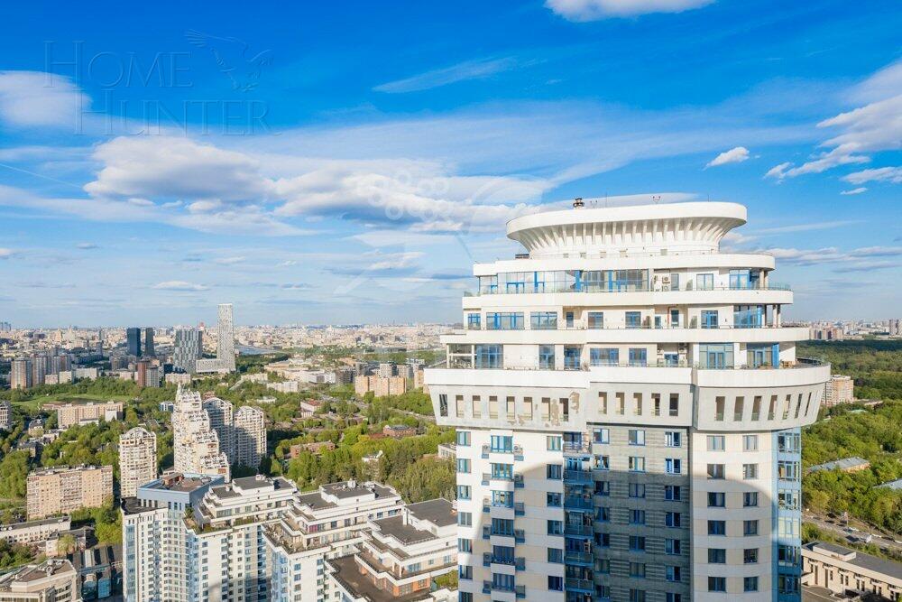 3-КОМН. КВАРТИРА С ОТДЕЛКОЙ 186 М² НА 37 ЭТАЖЕ