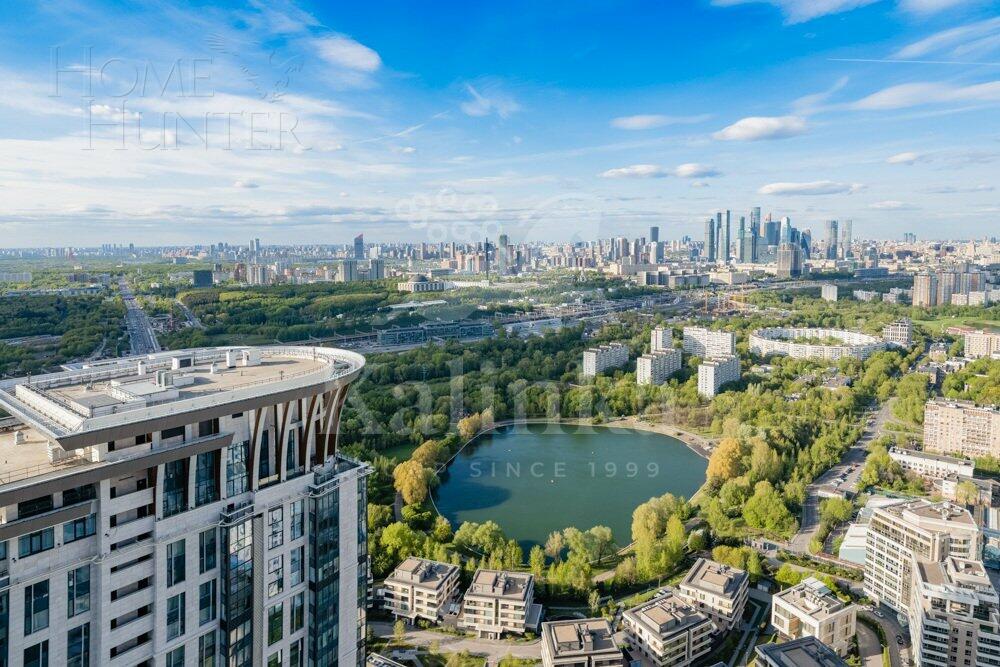 3-КОМН. КВАРТИРА С ОТДЕЛКОЙ 186 М² НА 37 ЭТАЖЕ