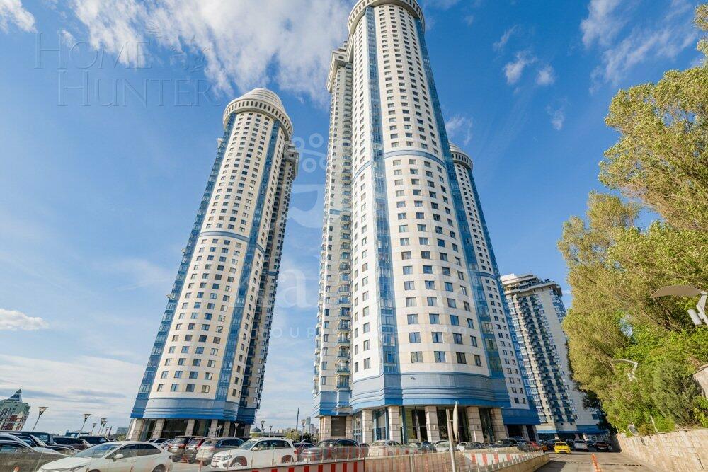3-КОМН. КВАРТИРА С ОТДЕЛКОЙ 186 М² НА 37 ЭТАЖЕ