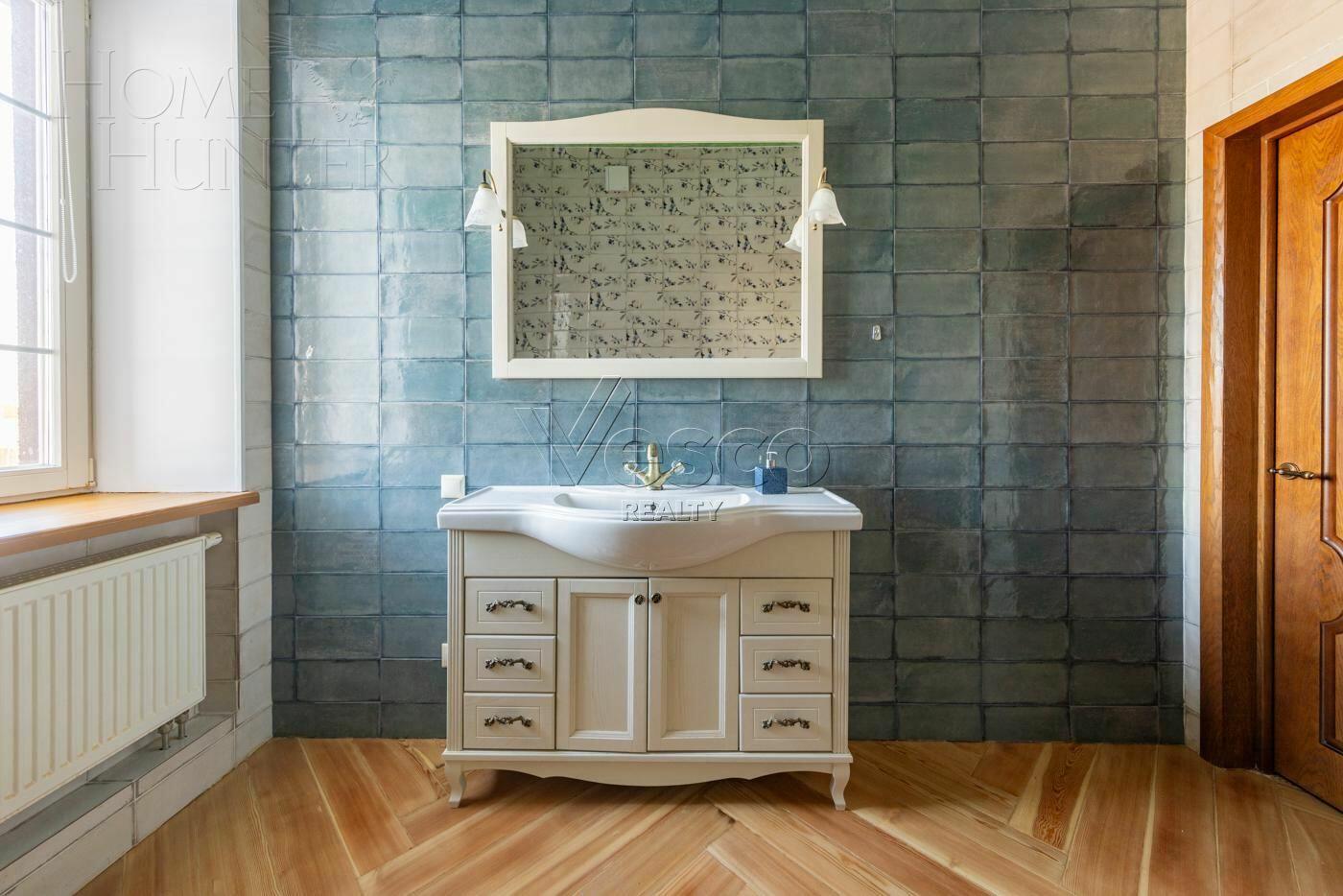 2-этажный коттедж 343.5 м² с отделкой