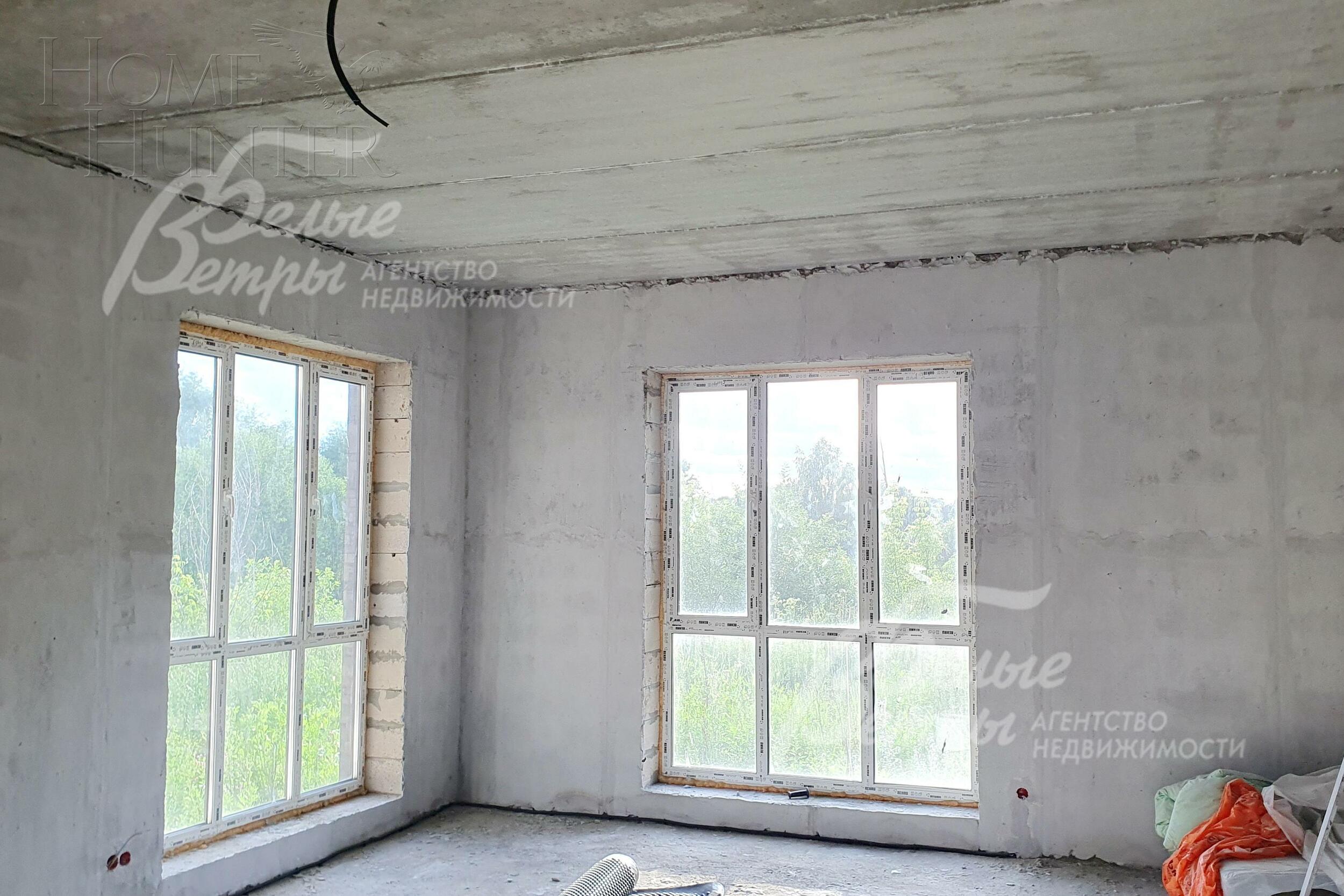 2-этажный коттедж 531 м² без отделки