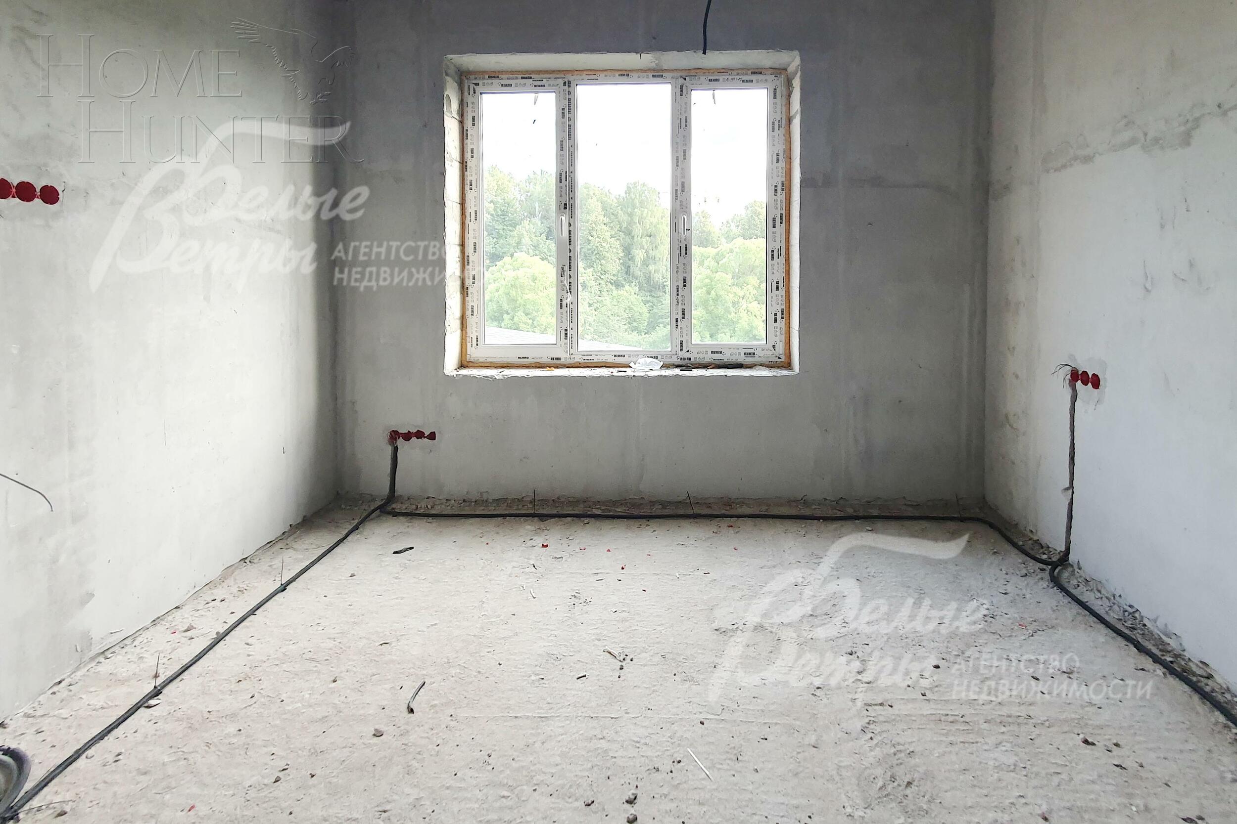 2-этажный коттедж 531 м² без отделки