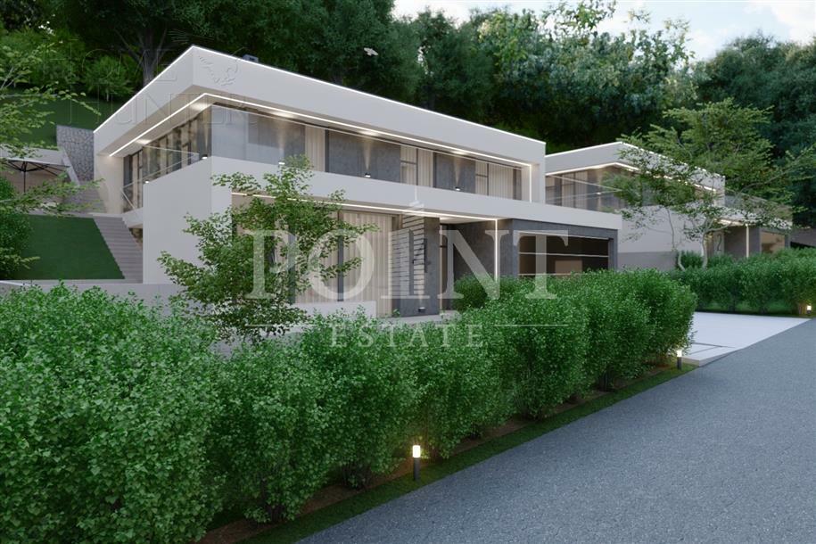 2-этажный коттедж 384 м² без отделки