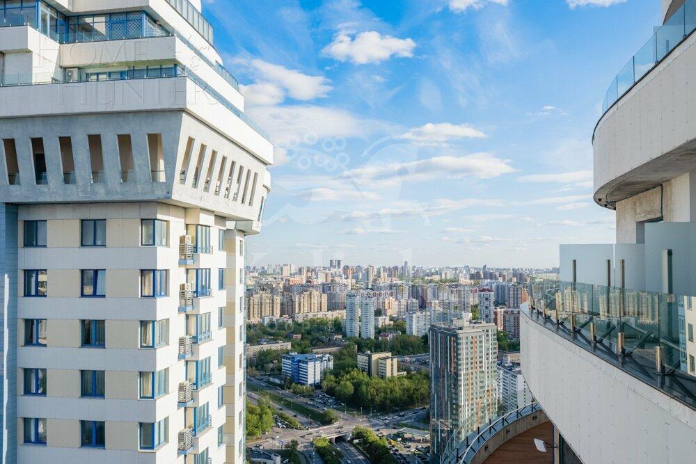 3-КОМН. КВАРТИРА С ОТДЕЛКОЙ 186 М² НА 37 ЭТАЖЕ