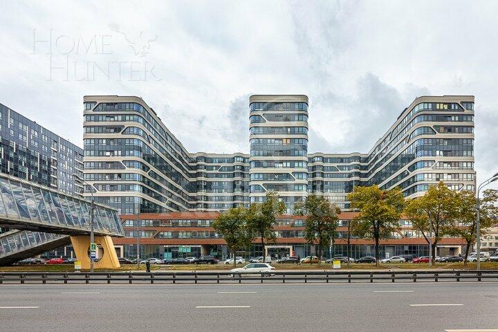 4-КОМН. КВАРТИРА БЕЗ ОТДЕЛКИ 208 М² НА 19 ЭТАЖЕ