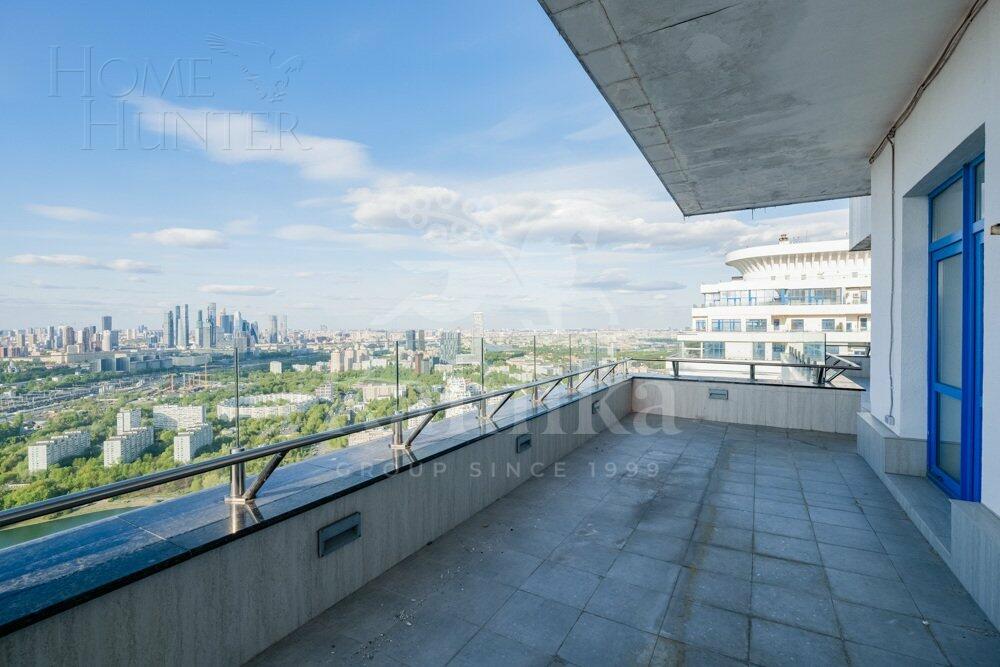 3-КОМН. КВАРТИРА С ОТДЕЛКОЙ 186 М² НА 37 ЭТАЖЕ