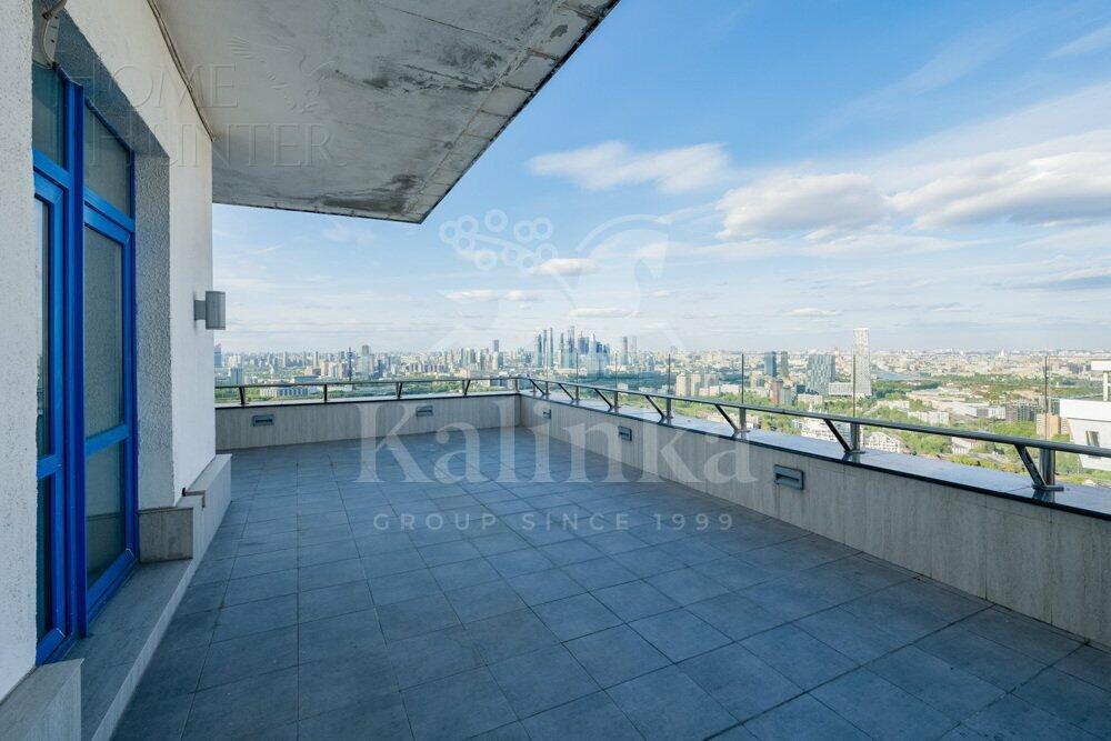 3-КОМН. КВАРТИРА С ОТДЕЛКОЙ 186 М² НА 37 ЭТАЖЕ