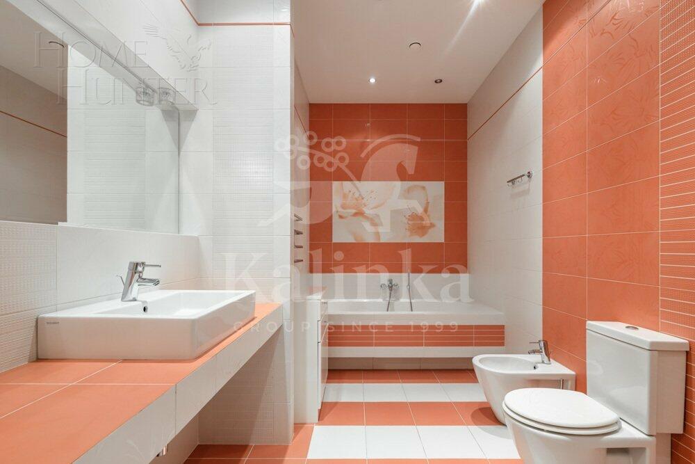 3-КОМН. КВАРТИРА С ОТДЕЛКОЙ 186 М² НА 37 ЭТАЖЕ