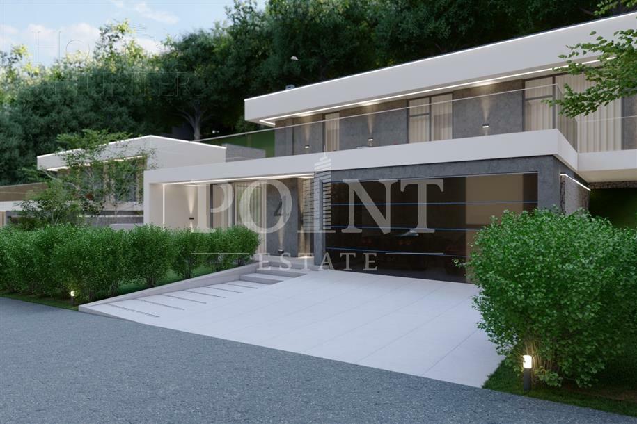 2-этажный коттедж 384 м² без отделки