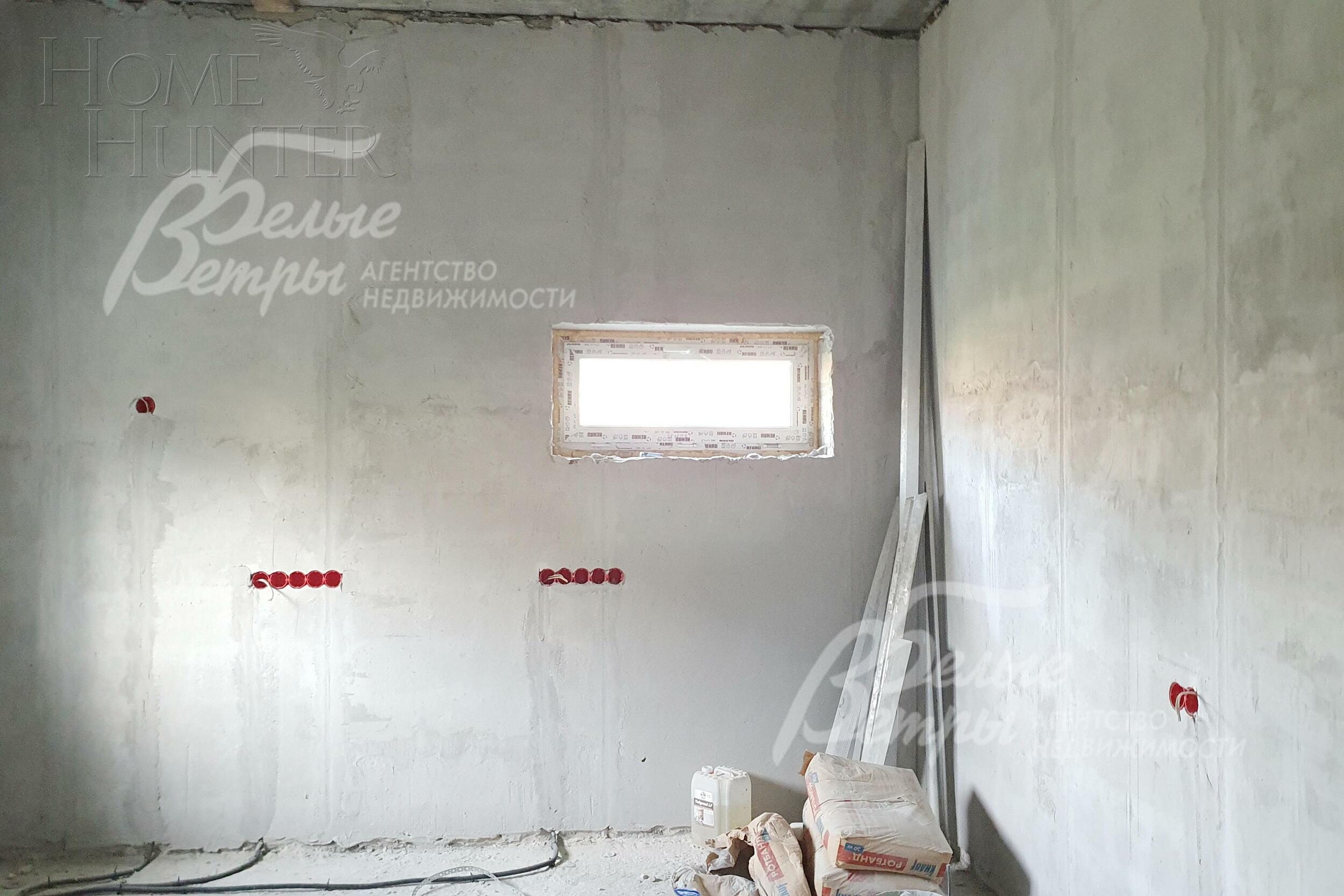 2-этажный коттедж 531 м² без отделки