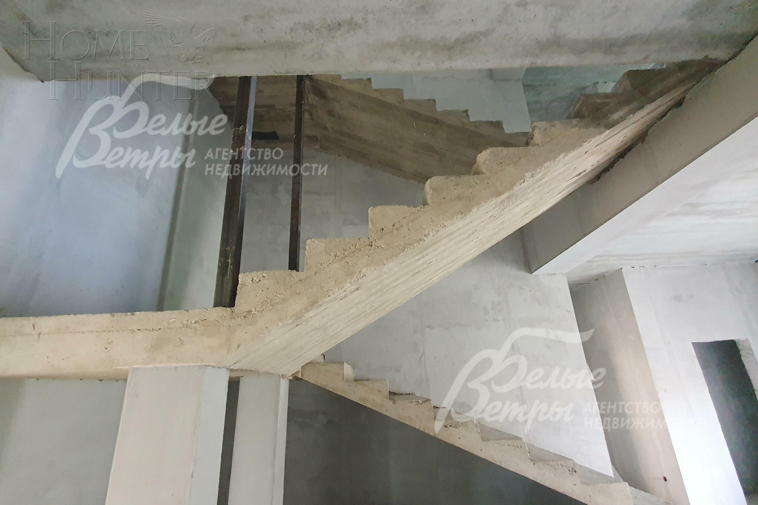 2-этажный коттедж 531 м² без отделки