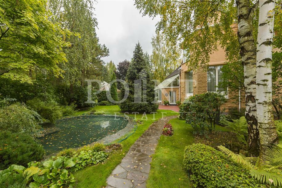 2-этажный коттедж 495 м² с отделкой