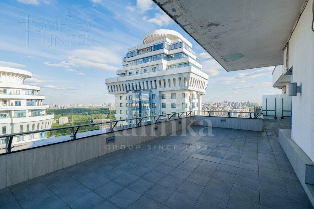 3-КОМН. КВАРТИРА С ОТДЕЛКОЙ 186 М² НА 37 ЭТАЖЕ