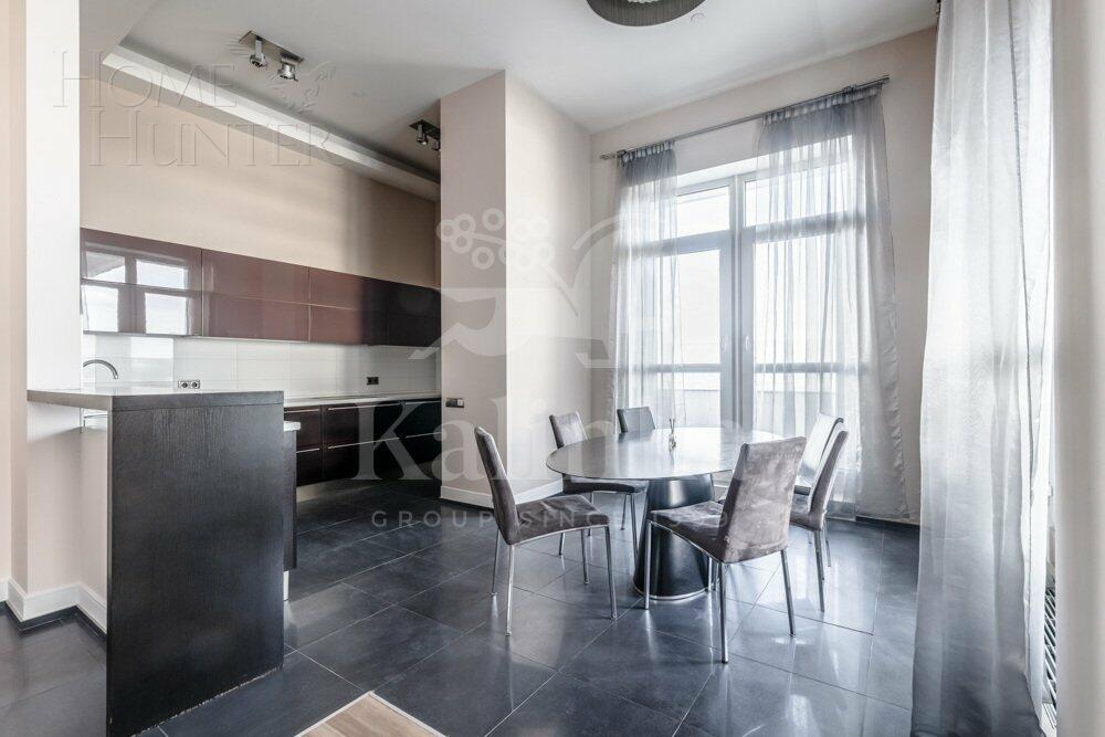 3-КОМН. КВАРТИРА С ОТДЕЛКОЙ 186 М² НА 37 ЭТАЖЕ