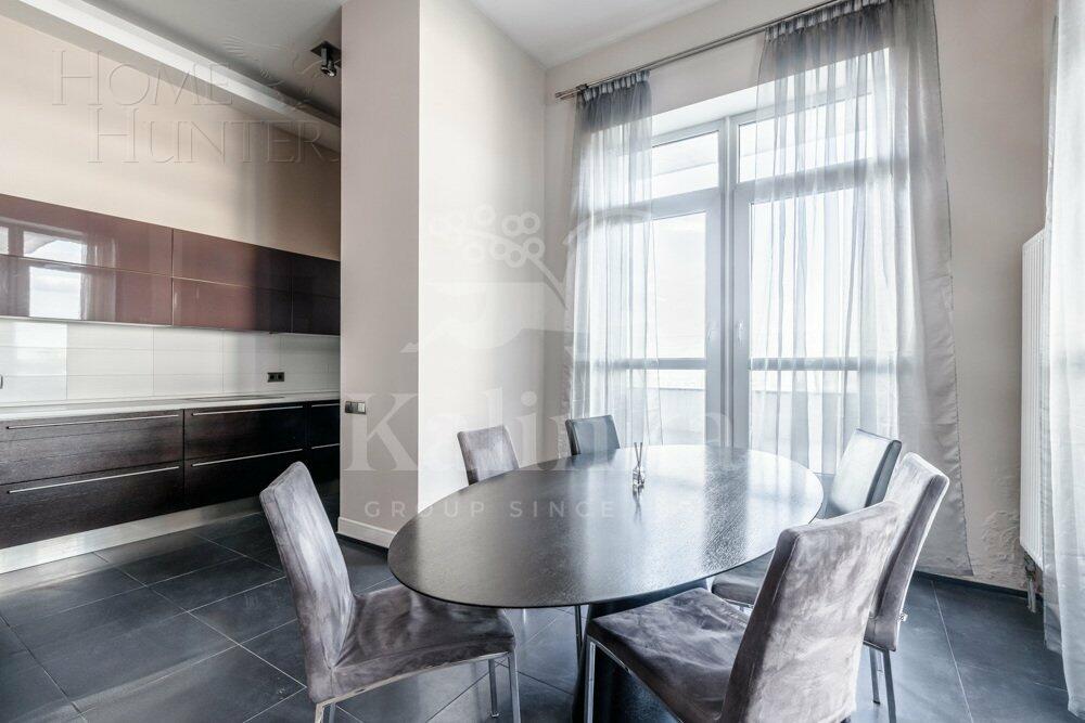 3-КОМН. КВАРТИРА С ОТДЕЛКОЙ 186 М² НА 37 ЭТАЖЕ