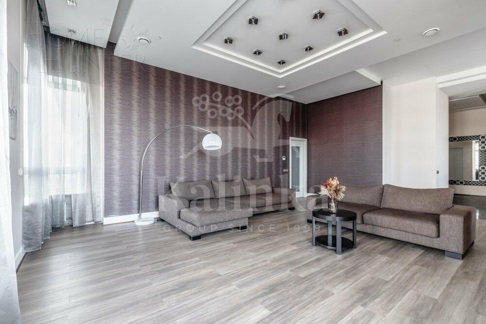 3-КОМН. КВАРТИРА С ОТДЕЛКОЙ 186 М² НА 37 ЭТАЖЕ