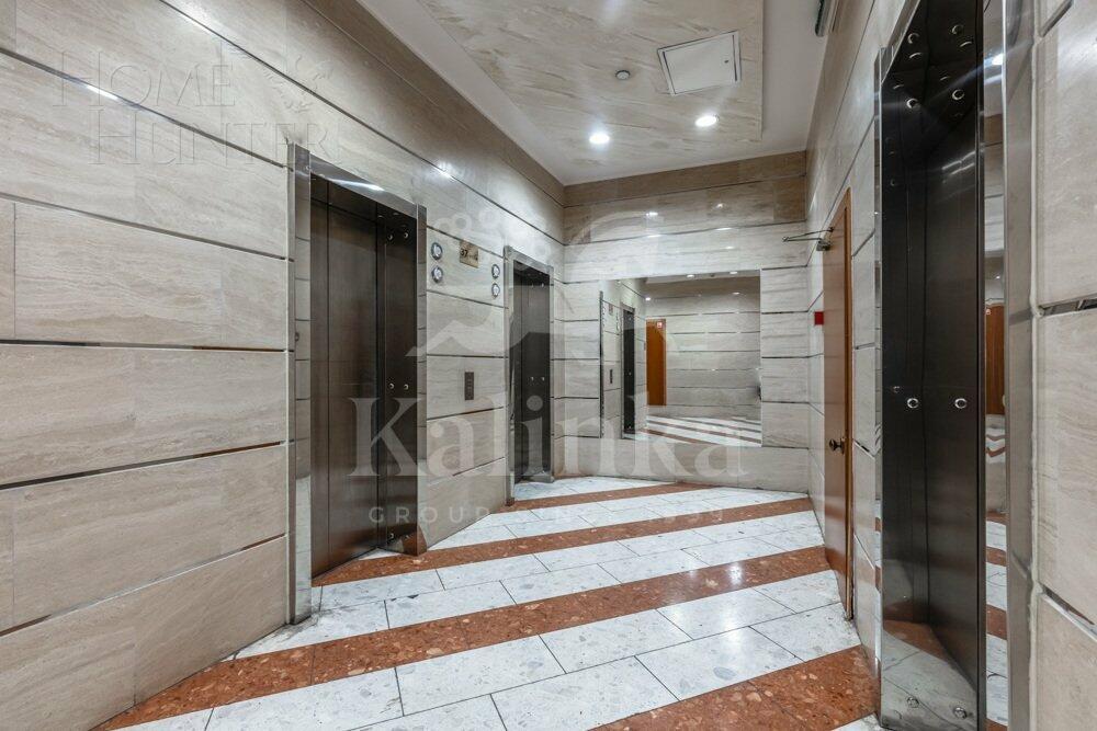 3-КОМН. КВАРТИРА С ОТДЕЛКОЙ 186 М² НА 37 ЭТАЖЕ