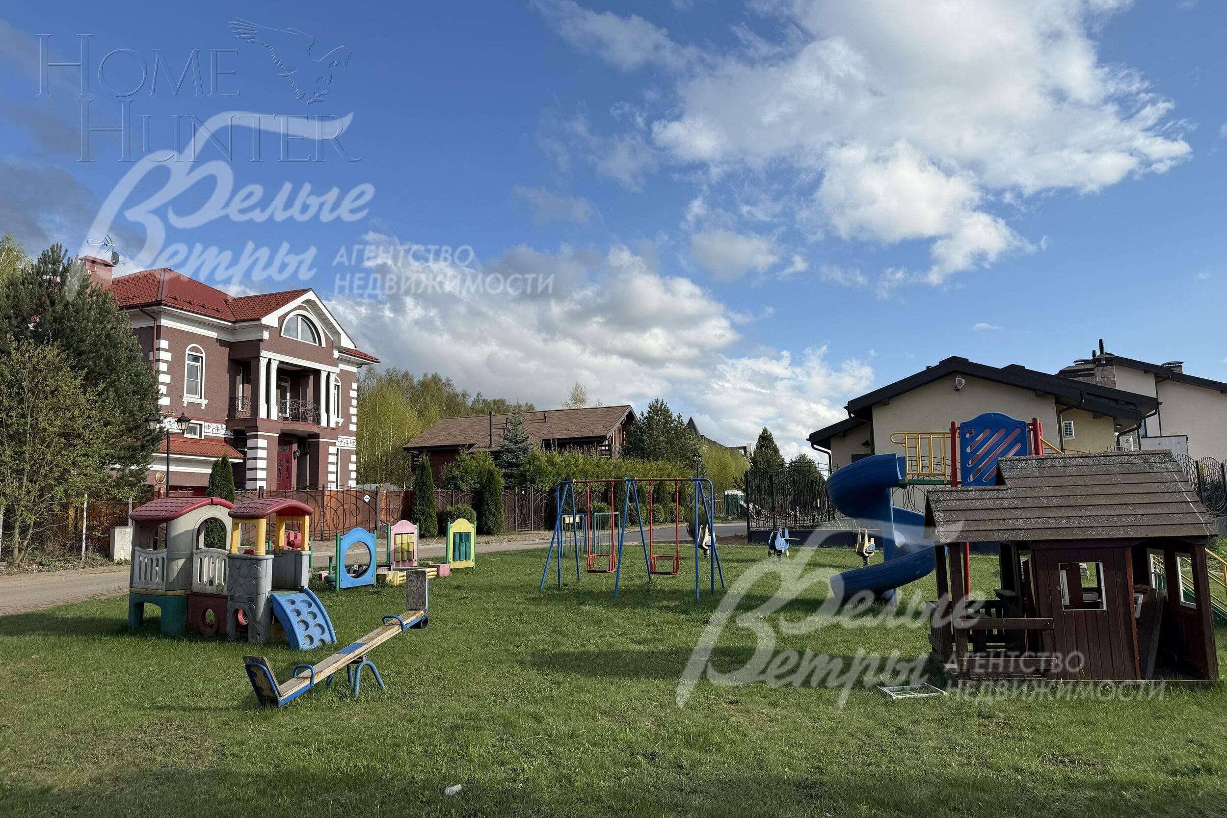 Участок 19 сот. в охраняемом поселке