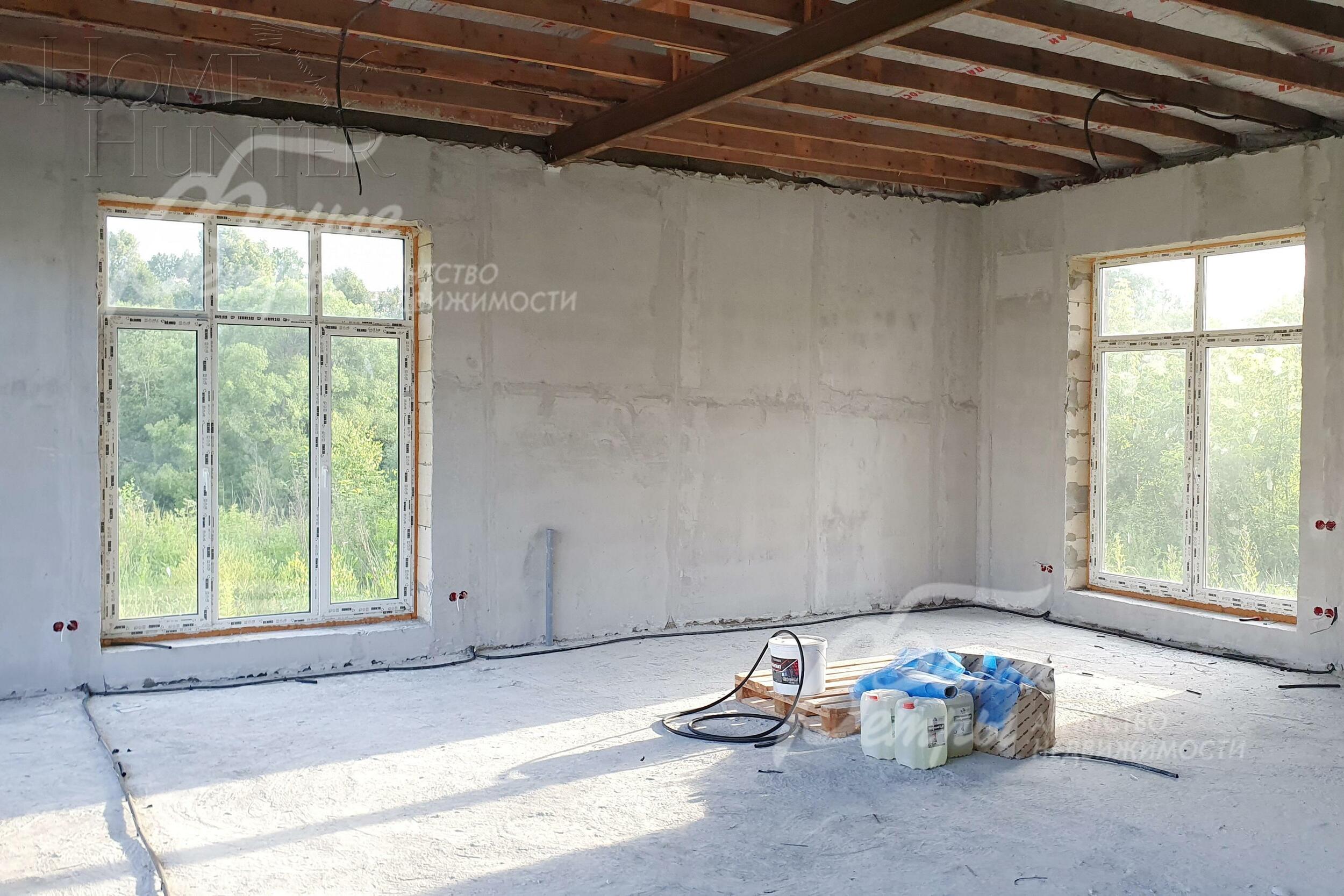 2-этажный коттедж 531 м² без отделки