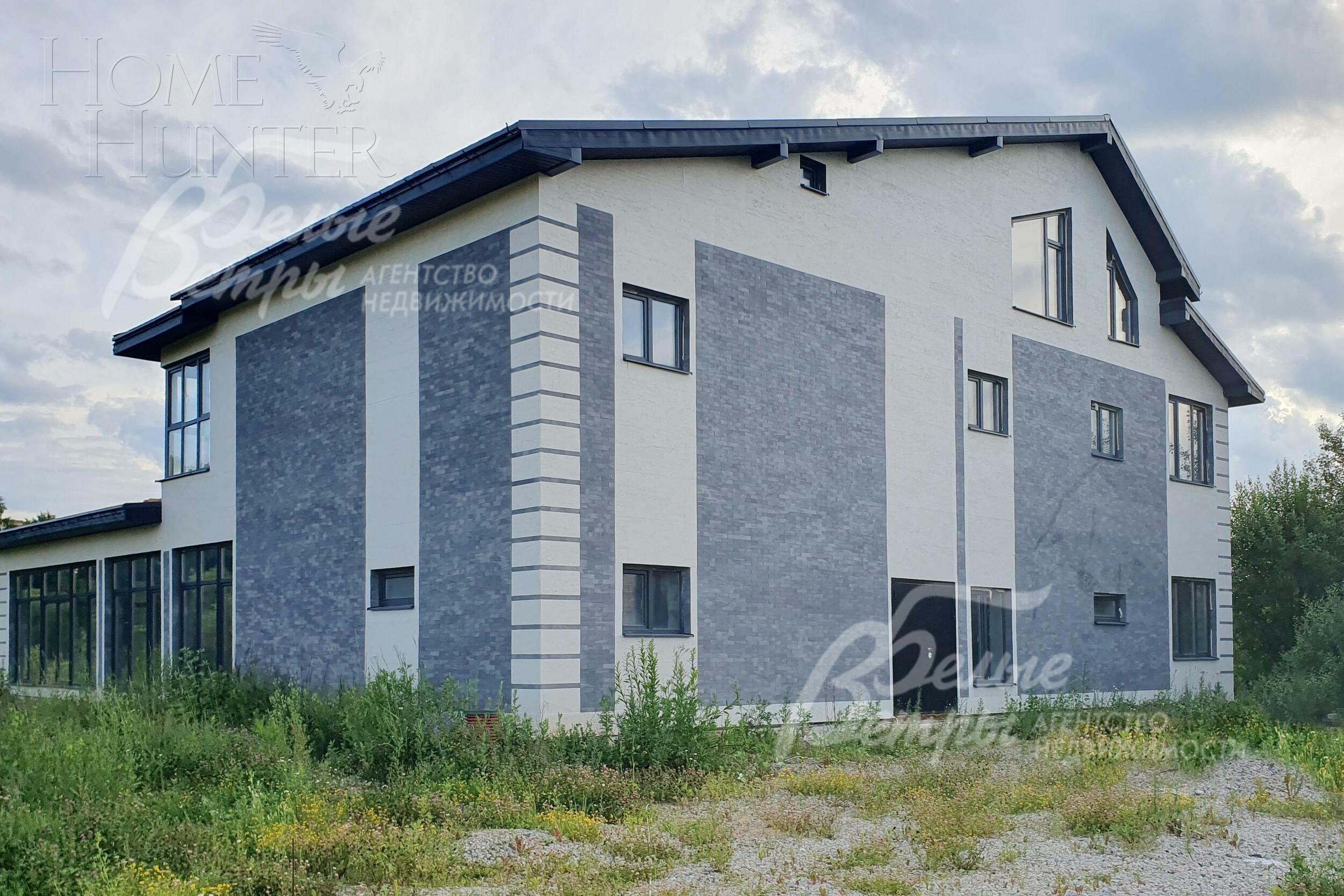 2-этажный коттедж 531 м² без отделки