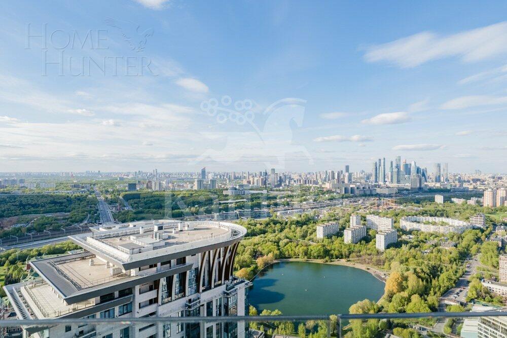 3-КОМН. КВАРТИРА С ОТДЕЛКОЙ 186 М² НА 37 ЭТАЖЕ