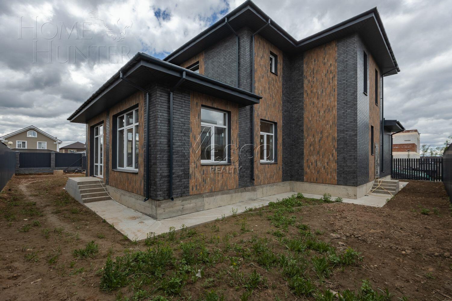 2-этажный коттедж 302 м² без отделки