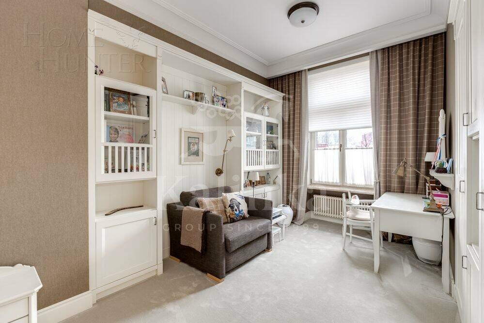 8-КОМН. КВАРТИРА С ОТДЕЛКОЙ 443.4 М² НА 1 ЭТАЖЕ