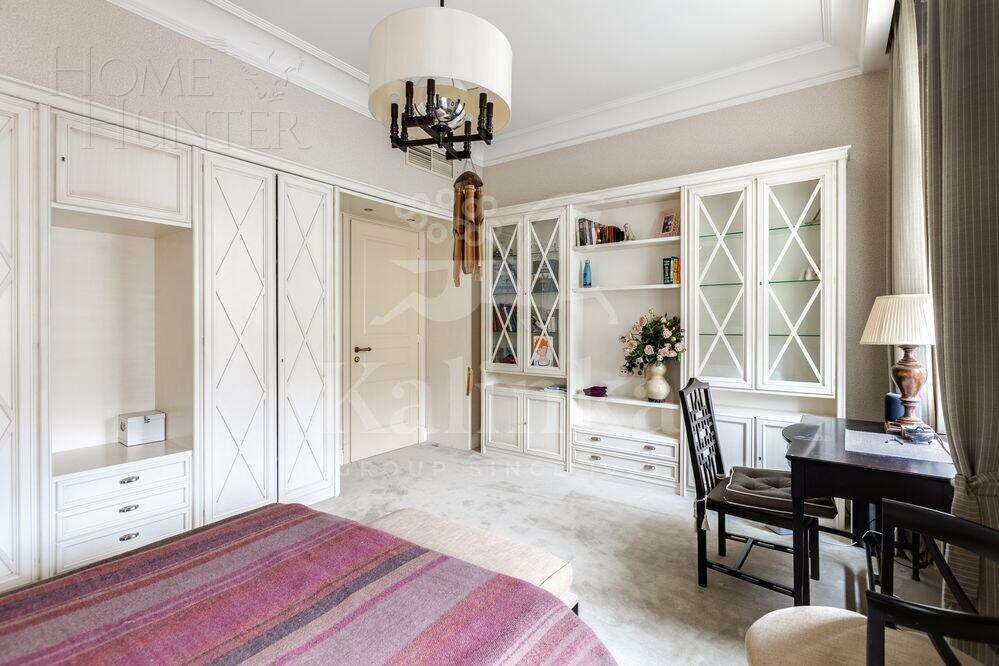 8-КОМН. КВАРТИРА С ОТДЕЛКОЙ 443.4 М² НА 1 ЭТАЖЕ