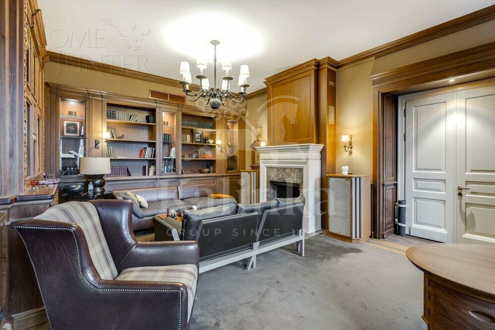 8-КОМН. КВАРТИРА С ОТДЕЛКОЙ 443.4 М² НА 1 ЭТАЖЕ