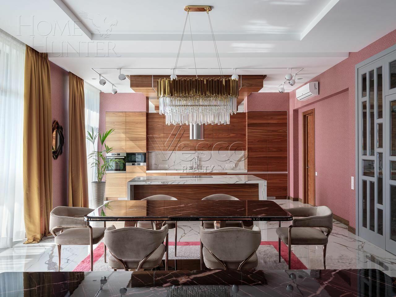 2-этажный коттедж 446 м² с отделкой