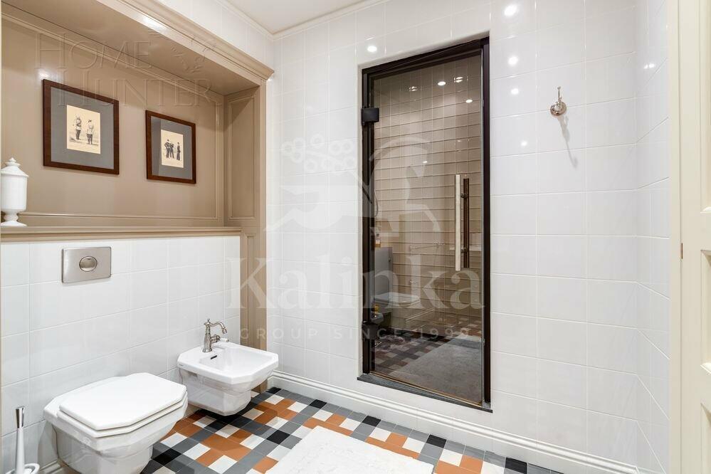 8-КОМН. КВАРТИРА С ОТДЕЛКОЙ 443.4 М² НА 1 ЭТАЖЕ