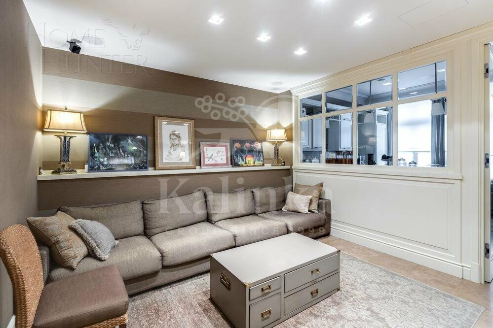 8-КОМН. КВАРТИРА С ОТДЕЛКОЙ 443.4 М² НА 1 ЭТАЖЕ