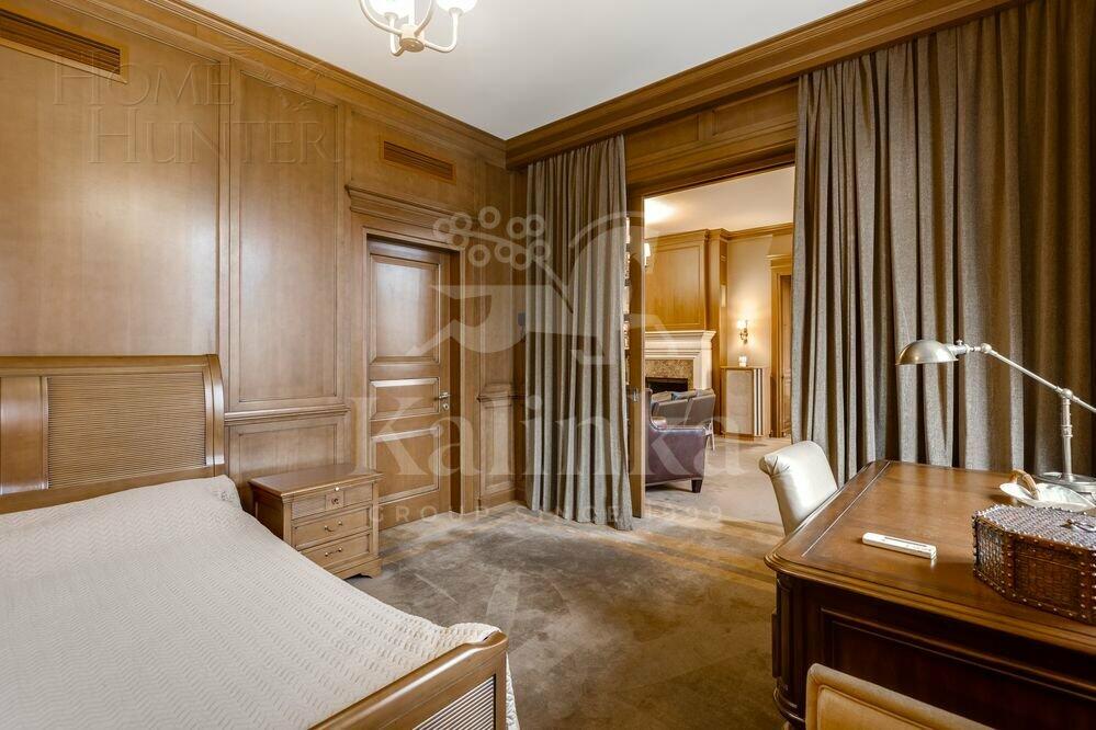 8-КОМН. КВАРТИРА С ОТДЕЛКОЙ 443.4 М² НА 1 ЭТАЖЕ