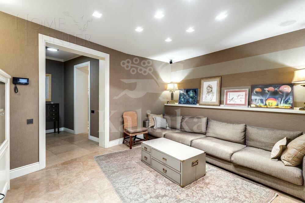 8-КОМН. КВАРТИРА С ОТДЕЛКОЙ 443.4 М² НА 1 ЭТАЖЕ