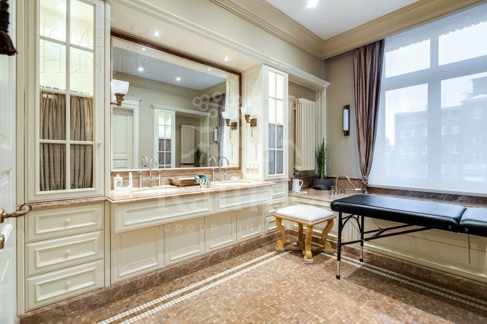 8-КОМН. КВАРТИРА С ОТДЕЛКОЙ 443.4 М² НА 1 ЭТАЖЕ