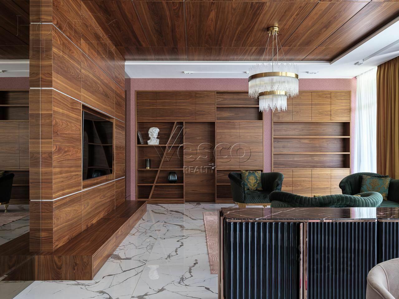 2-этажный коттедж 446 м² с отделкой