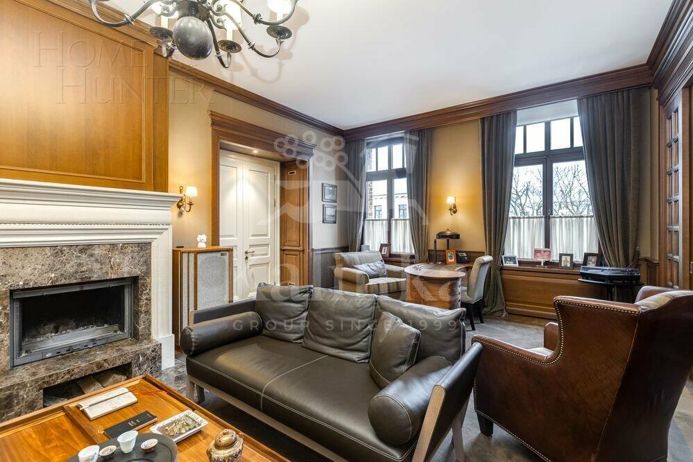 8-КОМН. КВАРТИРА С ОТДЕЛКОЙ 443.4 М² НА 1 ЭТАЖЕ