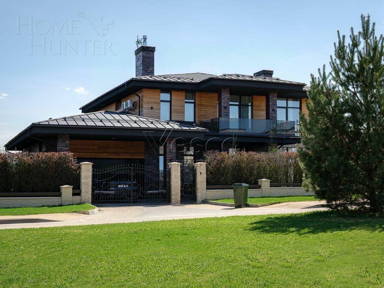 2-этажный коттедж 446 м² с отделкой