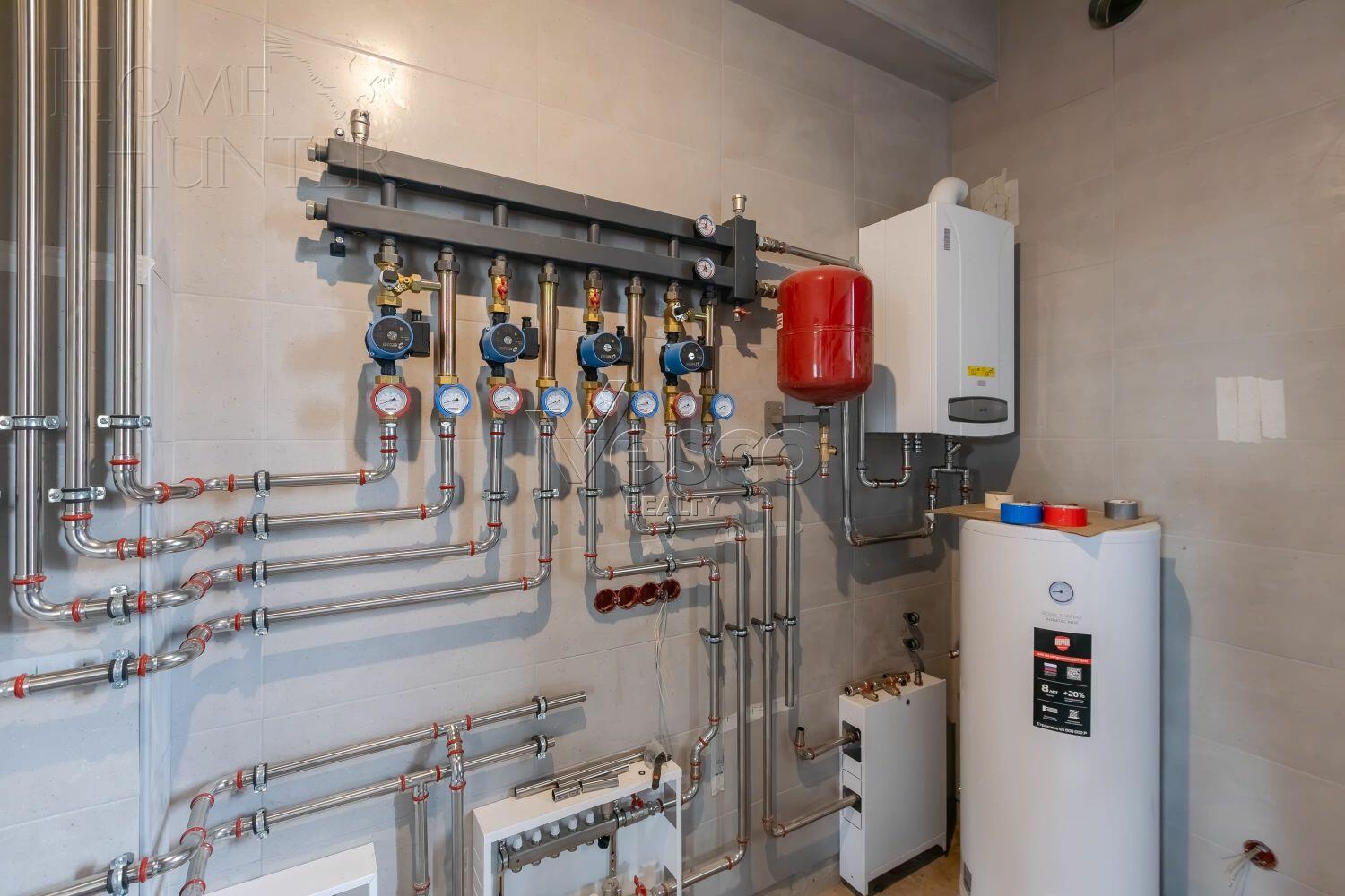 2-этажный коттедж 302 м² без отделки