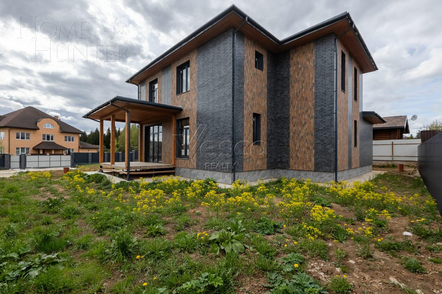 2-этажный коттедж 273 м² без отделки