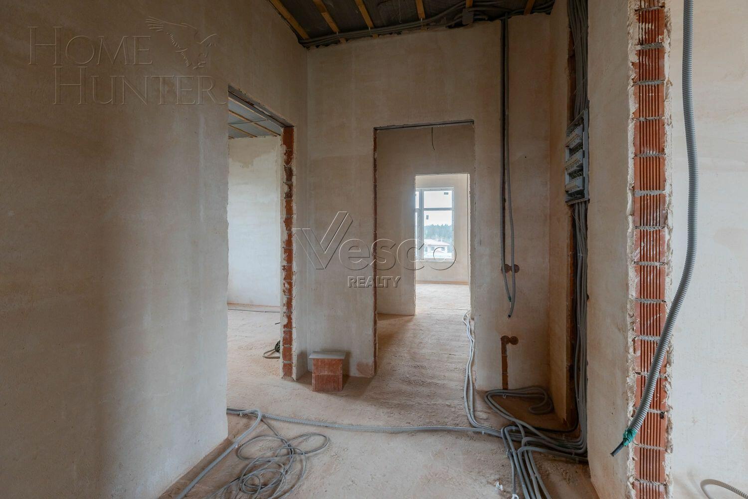 2-этажный коттедж 273 м² без отделки