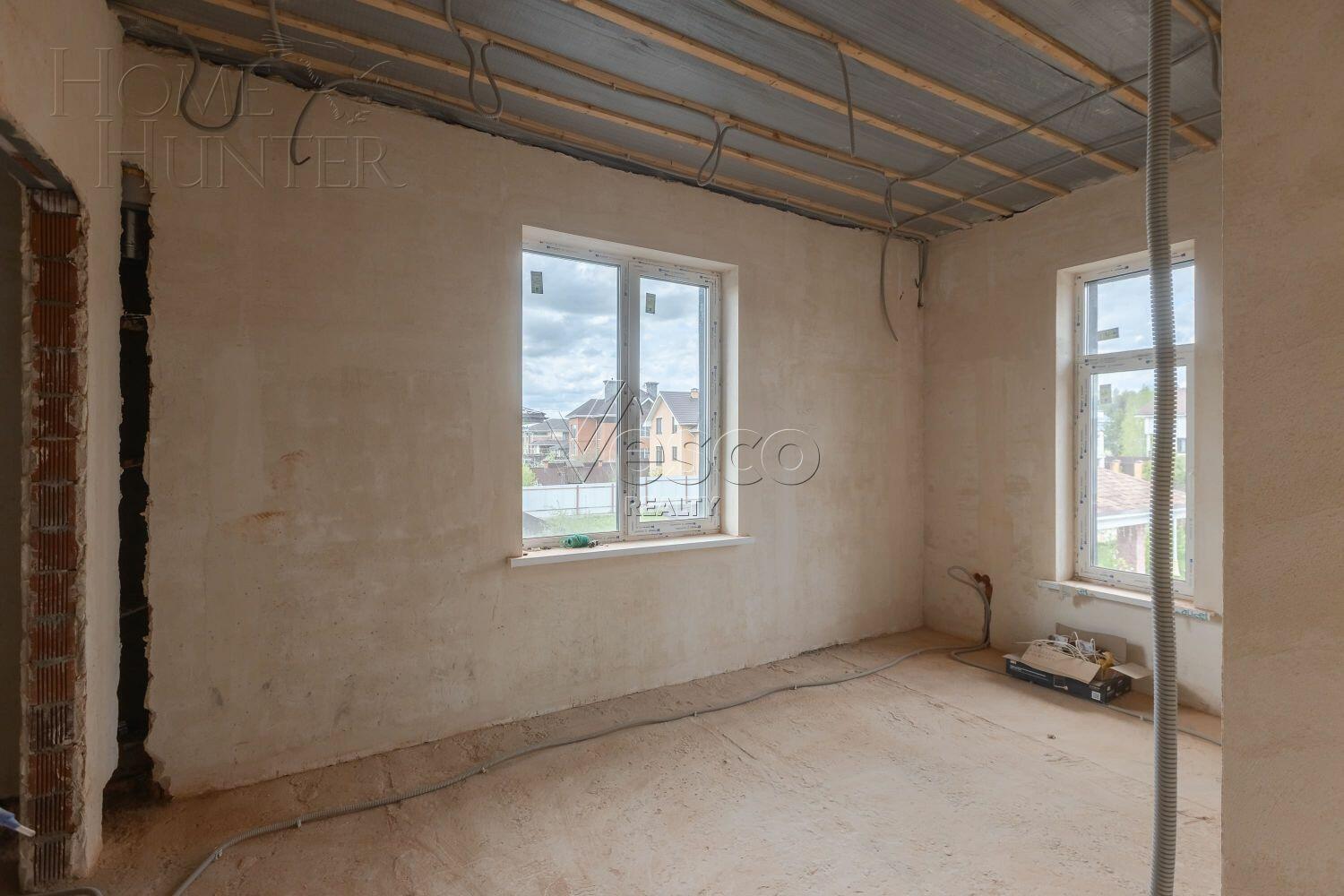 2-этажный коттедж 273 м² без отделки