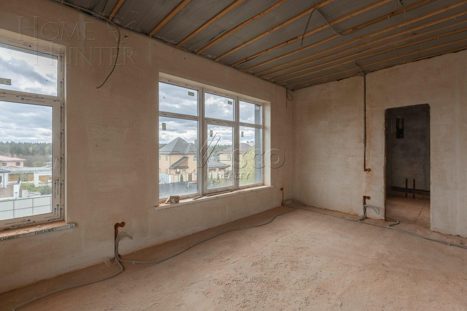 2-этажный коттедж 273 м² без отделки